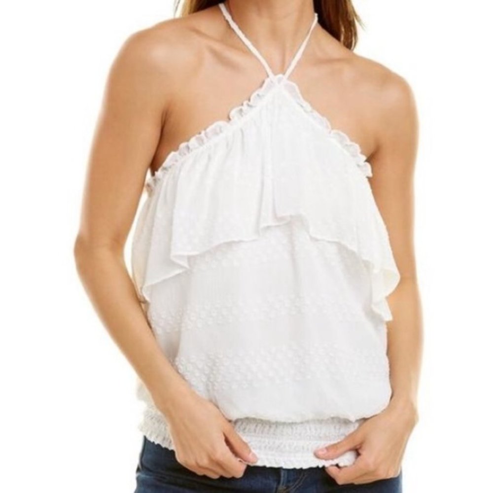 Ramy Brook Jules Blouse in White